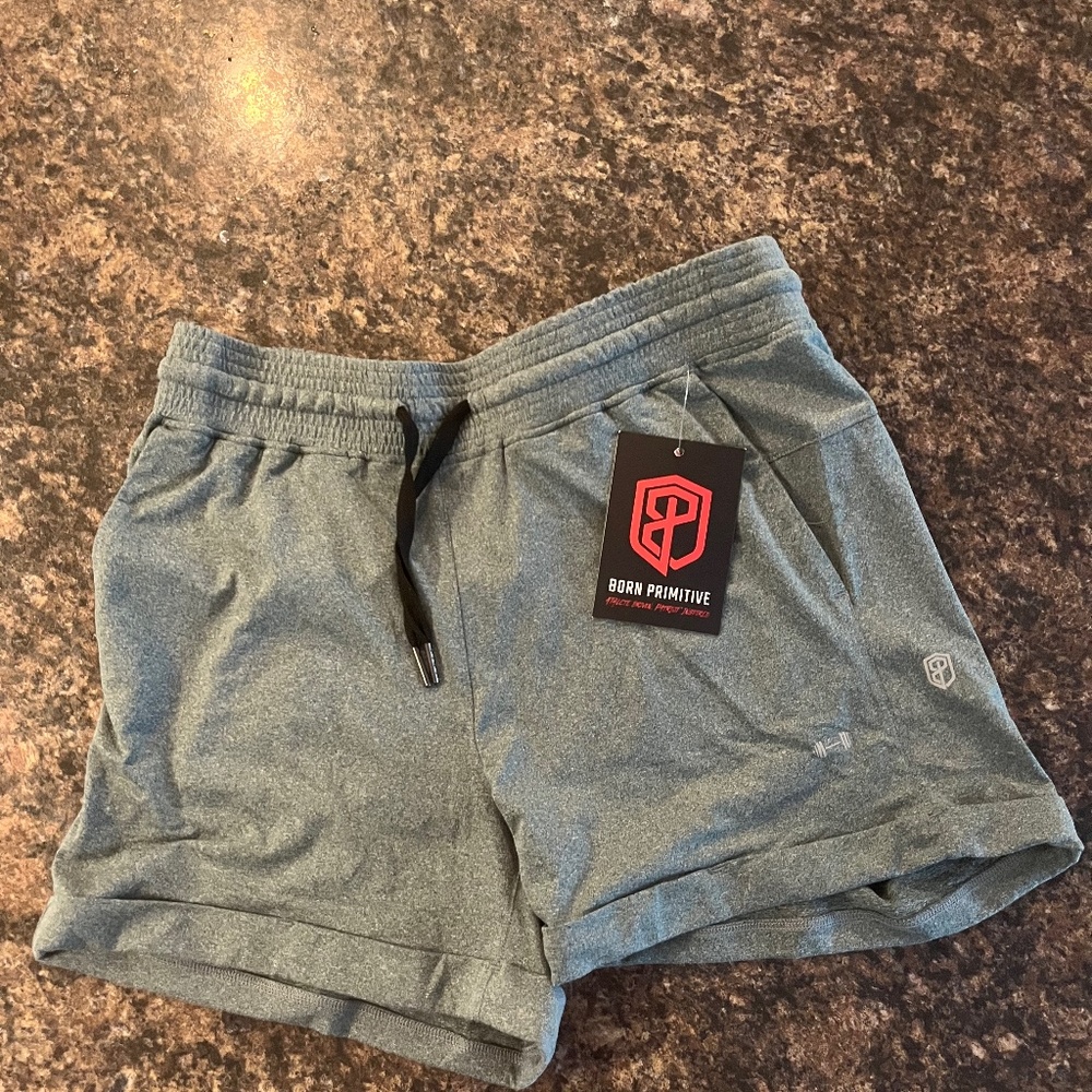 Women's Born Primitive Lounge shorts NWT